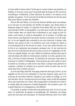 Premiers pas