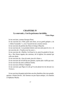 Premiers pas