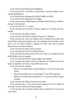 Premiers pas