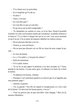 Tu n'auras pas de chien