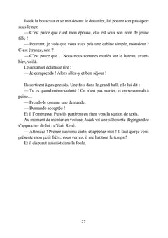 Nouvelles torses et tortes