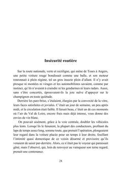 Nouvelles torses et tortes