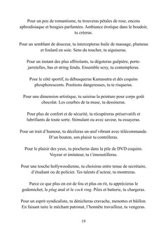 Et mon plaisir ?