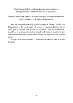 Et mon plaisir ?