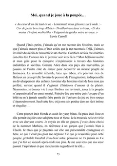 Et mon plaisir ?