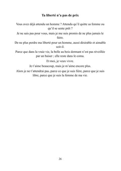 Et mon plaisir ?