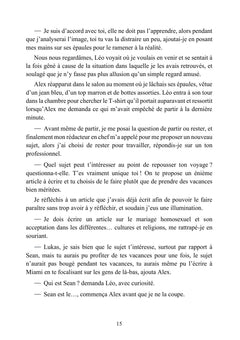 À travers le verre
