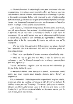 À travers le verre