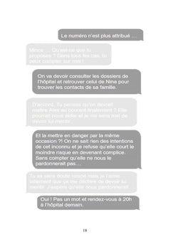 À travers le verre