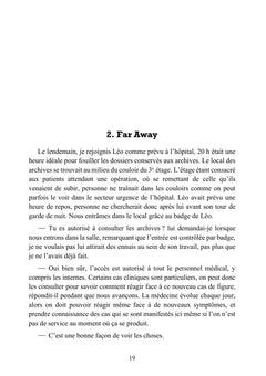 À travers le verre