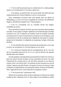 À travers le verre