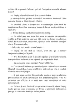À travers le verre