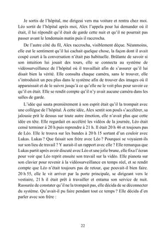 À travers le verre