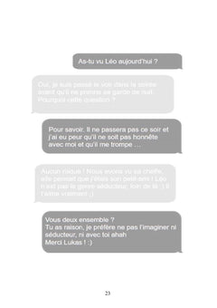 À travers le verre