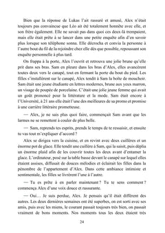 À travers le verre