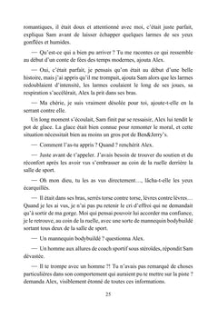À travers le verre