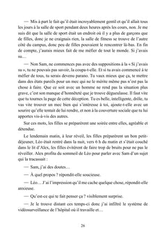 À travers le verre