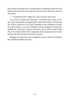 À travers le verre