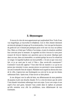 À travers le verre