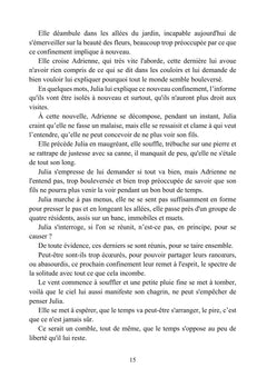 Je voulais juste sortir d'ici