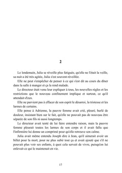 Je voulais juste sortir d'ici