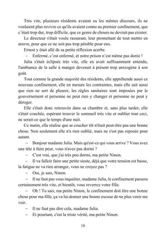 Je voulais juste sortir d'ici