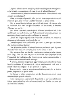 Je voulais juste sortir d'ici