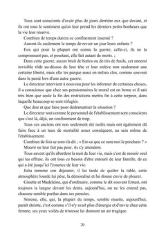 Je voulais juste sortir d'ici