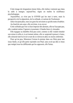 Je voulais juste sortir d'ici