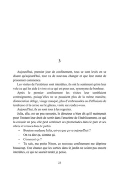 Je voulais juste sortir d'ici