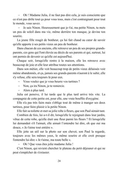 Je voulais juste sortir d'ici