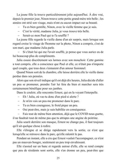 Je voulais juste sortir d'ici