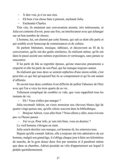 Je voulais juste sortir d'ici