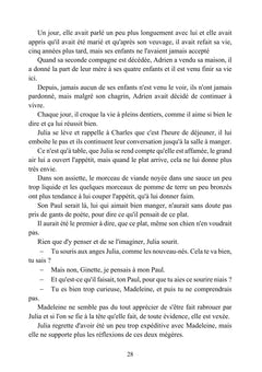 Je voulais juste sortir d'ici