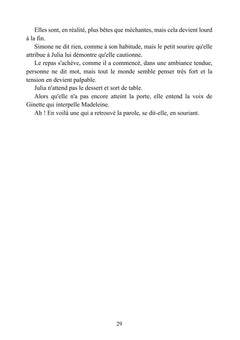 Je voulais juste sortir d'ici