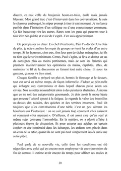 De colère et de peine