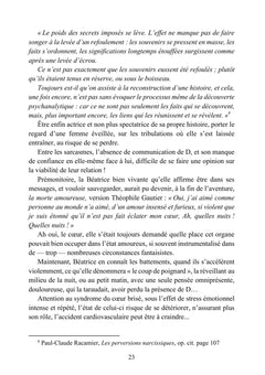 La générosité au risque de l'imposture