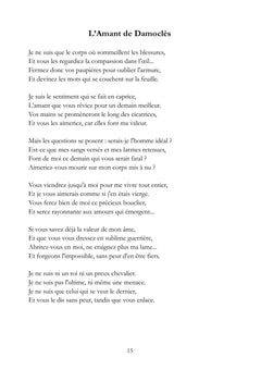 Rimes - Restes intimes de merveilleuses émotions soudaines