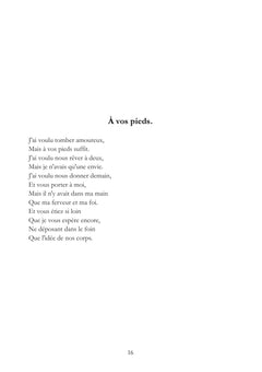 Rimes - Restes intimes de merveilleuses émotions soudaines