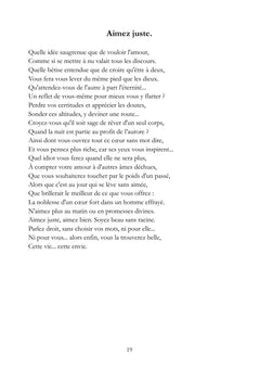 Rimes - Restes intimes de merveilleuses émotions soudaines