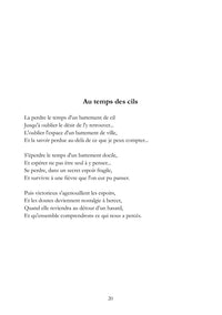 Rimes - Restes intimes de merveilleuses émotions soudaines