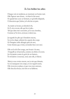 Rimes - Restes intimes de merveilleuses émotions soudaines