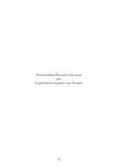 Rimes - Restes intimes de merveilleuses émotions soudaines