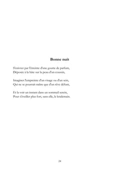 Rimes - Restes intimes de merveilleuses émotions soudaines