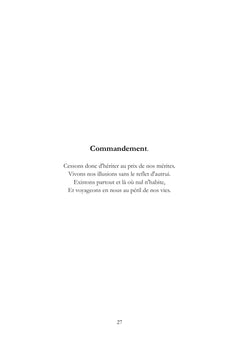 Rimes - Restes intimes de merveilleuses émotions soudaines