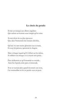 Rimes - Restes intimes de merveilleuses émotions soudaines