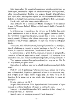 Elle a raté l'autobus