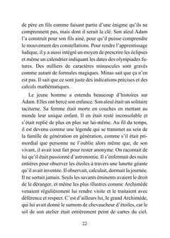L'héritage d'Adam