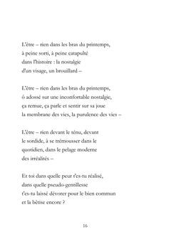 Dans une lenteur