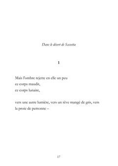 Dans une lenteur
